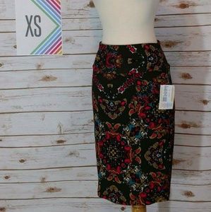 LuLaRoe XS Cassie skirt